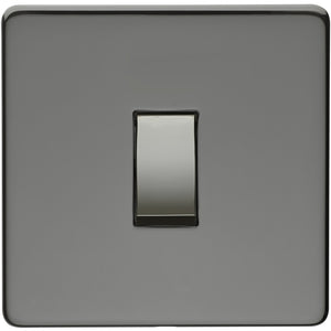 Crabtree Black Nickel 20A DP Control Switch (7011/BKN) - BBEW