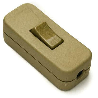 In-line Switch - Gold (JEA701G)