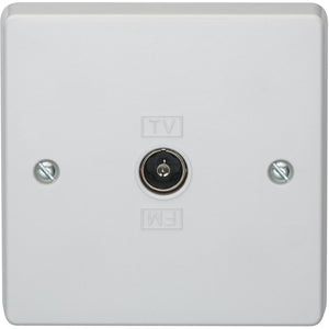 Crabtree Coaxial Socket Outlet (7265) - BBEW