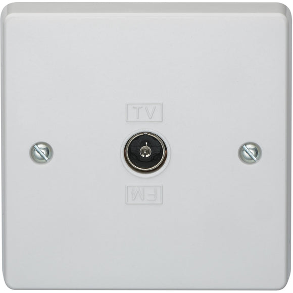 Crabtree Coaxial Socket Outlet (7265) - BBEW