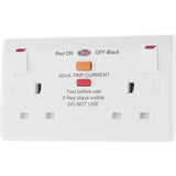 BG 13 Amp RCD Switched Socket Outlet (822RCD)
