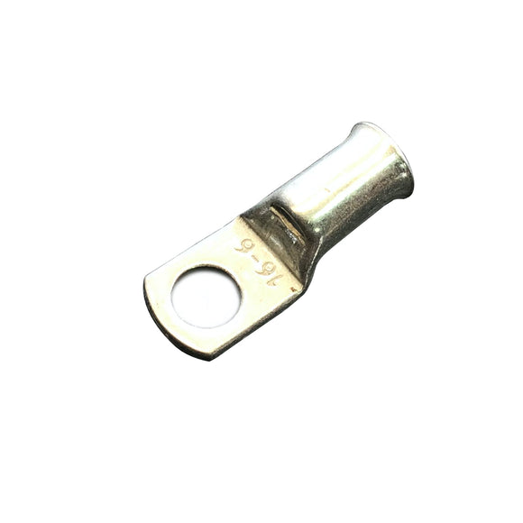 16mm² Copper Tube Lug 6mm Stud Hole (CL16-6)