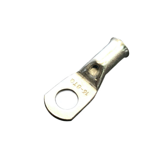 16mm² Copper Tube Lug 8mm Stud Hole (CL16-8)