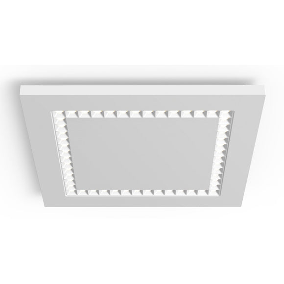 Entire Anti-glare LED Ceiling Light 25W (Square) - BBEW