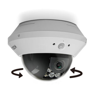 Avtech 2MP Panning Fixed Lens Dome Camera (AVT1303) - BBEW