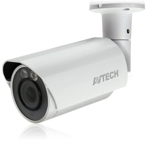 Avtech 2MP Motorised Bullet Camera (AVT553J) - BBEW
