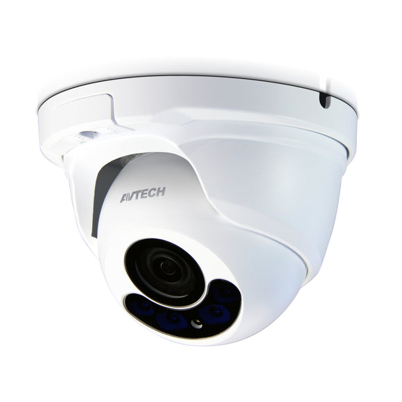 Avtech 2MP Motorised Dome Camera (DGC1304) - BBEW