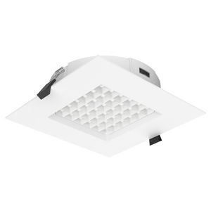 Entire Recessed Anti-glare LED Ceiling Light 25W (Square) - BBEW