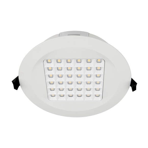 Entire Recessed Anti-glare LED Ceiling Light 25W (Circular) - BBEW