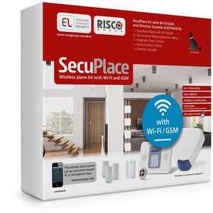 Risco SecuPlace PLUS Kit: Wi-Fi & GSM with Tri bell (ELKITW2GTRI)