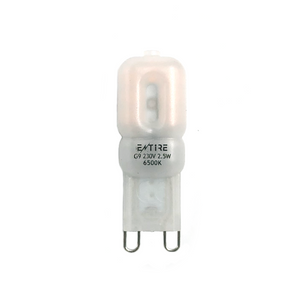 Entire 2.5W G9 Capsule LED 230lm - Dimmable - 3000K