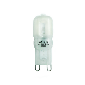 Entire 2.5W G9 Capsule LED 230lm - Dimmable - 6500K
