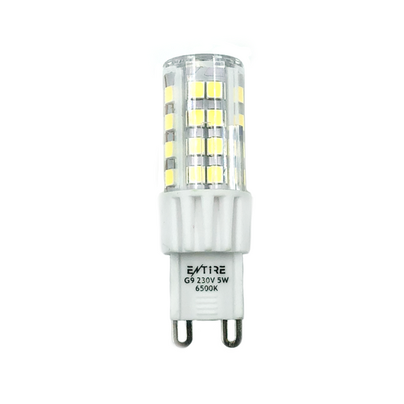 Entire 5W G9 Capsule LED 450lm - 6500K