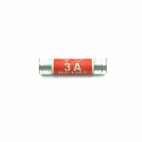3A BS 1362 Plug Top Fuse (Pack of 10)