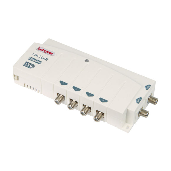 4 Output Mains Powered DigiLink TV Amplifier