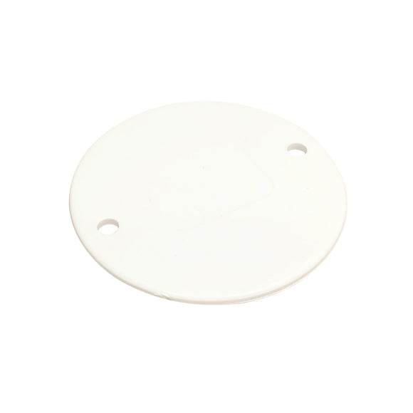 20/25mm PVC Conduit Box Lid - White (LIDW)