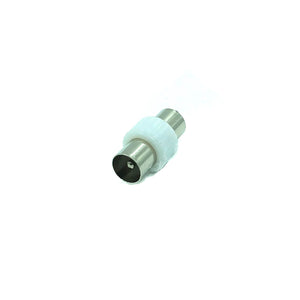 Male Coax Plug Couplers (10 PCS)