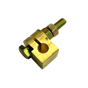 Brass Clamp for 3/8" Copperbond Earth Rod (EC38)