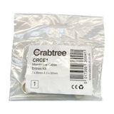 Crabtree Membrane Cable Entries Kit - 7 x 20mm & 3 x 32mm (CRCE1)