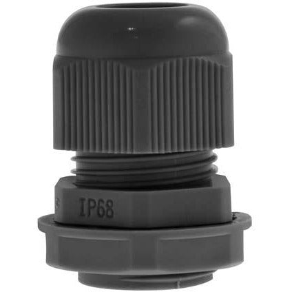 Unicrimp 32mm Plastic Cable Gland - Black (PCG32B)