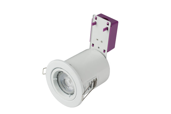 Starling Fire-rated IP20 Downlight 230V - White (ROBRFS201-01)