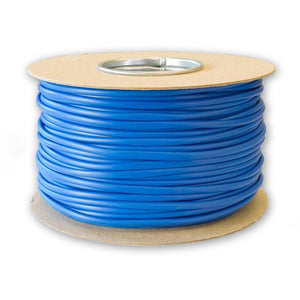 3.0mm Blue PVC Sleeving - 100 Meters
