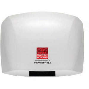 Warner Howard 1.8kW Automatic Hand Dryer - White (SM48)