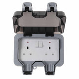 BG IP66 13A Switched Socket Outlet (WP22)
