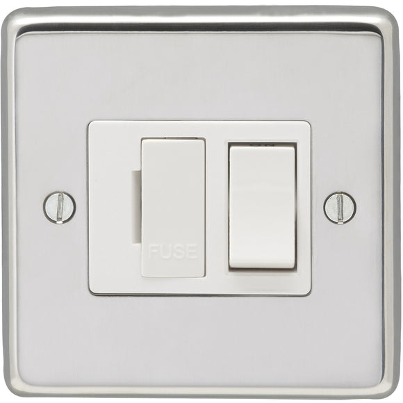 Eurolite Polished Stainless Steel 13A Switched Spur (XPSSSWFW) - BBEW