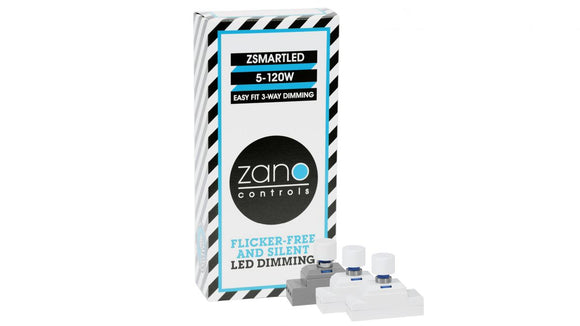 Zano Controls Multi Way 3 Point LED Grid Dimmer (ZANZGRIDMW150-3P)