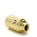 Brass B22 - BC Lamp Holder (JEAA102)