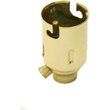 Brass B22 - BC Lamp Holder (JEAA102)