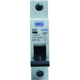 BG 20A B Type Single Pole MCB (CUMB20)