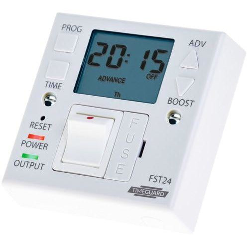 Timeguard 24 Hour Fused Spur Timeswitch (FST24) - BBEW