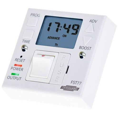 Timeguard 7 Day Fused Spur Timeswitch (FST77) - BBEW