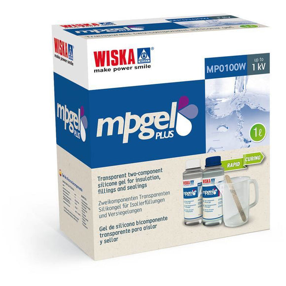 Wiska MPGel Plus IP68 Insulating Gel - 300ml (MP0030W)