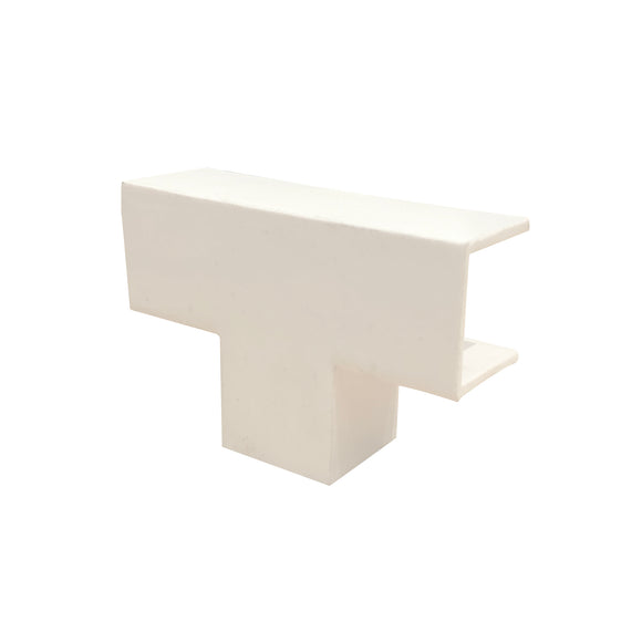 Mini Trunking 16mm x 16mm Flat Tee (MT1FT)