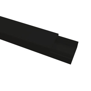 Self Adhesive Mini Trunking 16mm x 25mm x 3m - Black (MT2BLACK)