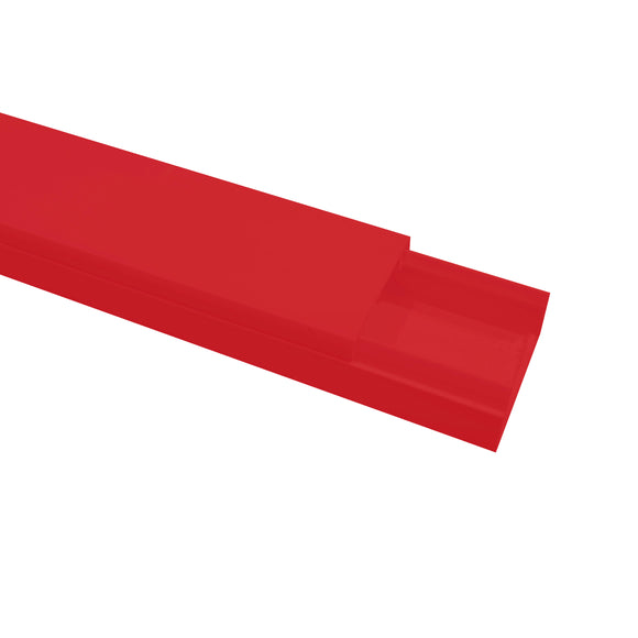 Self Adhesive Mini Trunking 16mm x 25mm x 3m - Red (MT2RED)