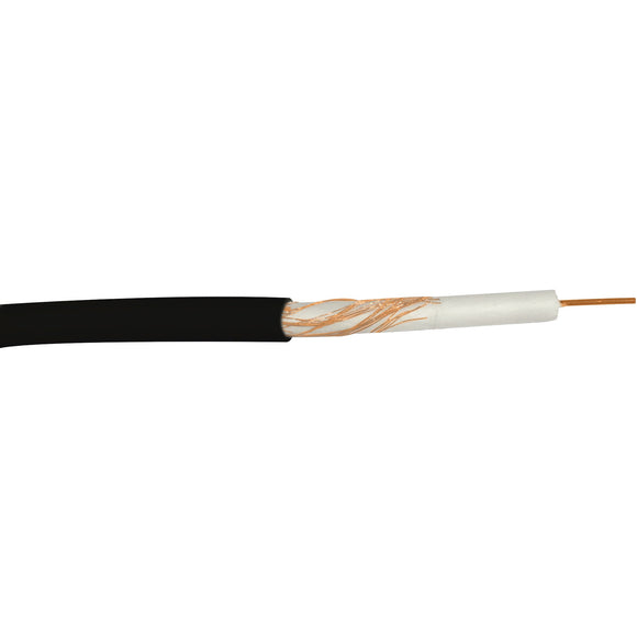 Black Coaxial Cable x 100M (CABCOAXB)