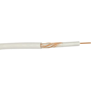 White Coaxial Cable x 100M (CABCOAXW)