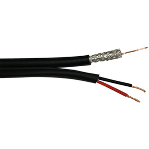 RG59 Coaxial Siamese Cable x 100M (CABSHOTGUN)