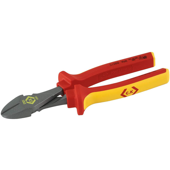 CK Tools VDE Side cutters - High leverage - 180mm (T37021-180)