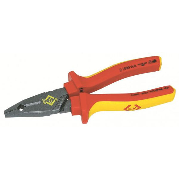 CK Tools VDE Electrician's Pliers (T39077-180)